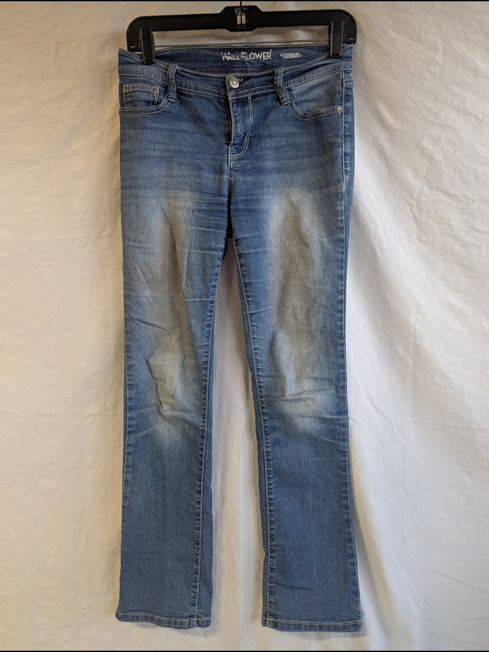 Wallflower Light Blue Bootcut Jeans